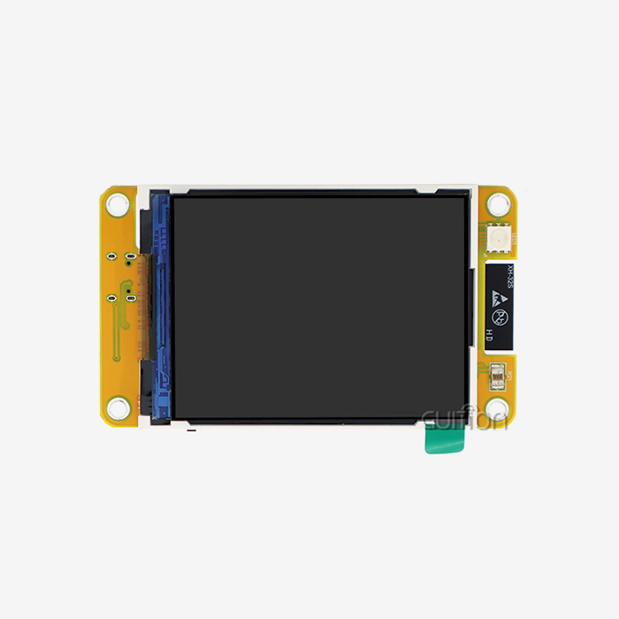 Serial display module